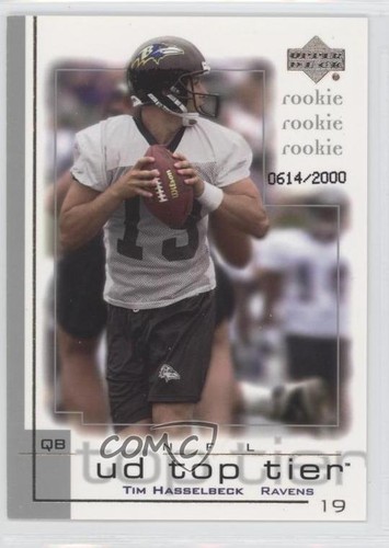 2001 upper deck - ud, tier