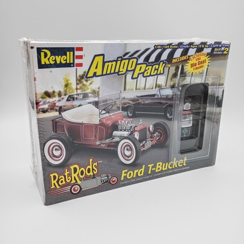 Revell ford bucket 25 - t-bucket, 1:25