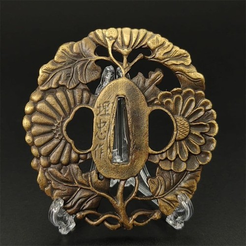 Spada giapponese tsuba - giapponese,
