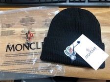 Moncler Wool Knit Beanie Hat