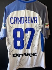 Maglia Candreva Inter match worn signed fgc vs udinese 0-4  indossata serie a