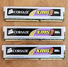 Corsair XMS3 6 GB (3 x 2 GB)