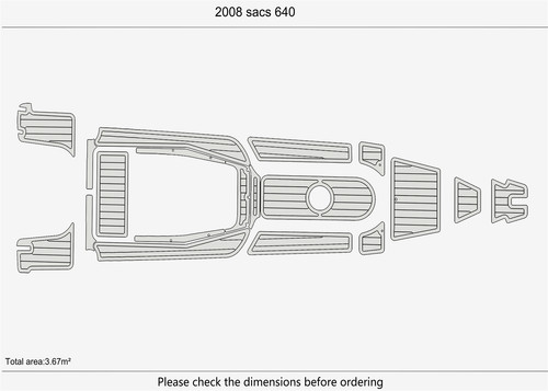 Pavimento barca sacs 640 - , 2008