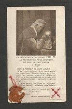 Reliquia Santo Papa ** Pio X