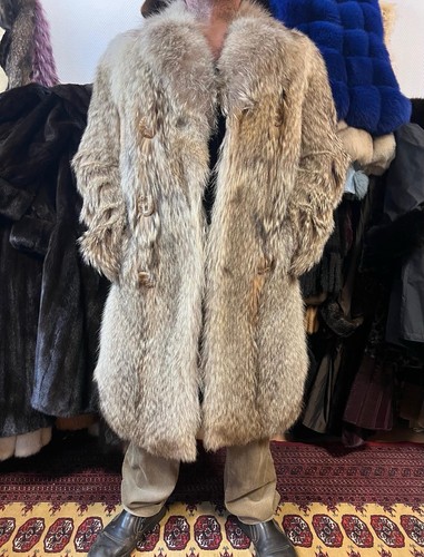 Cappotto pelliccia vero - in, di