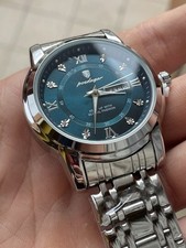 Orologio POEDAGAR da uomo di lusso di marca superiore Orologi impermeabili