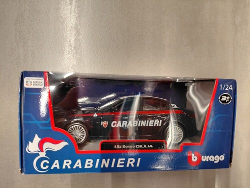 Auto carabinieri alfa - auto, romeo