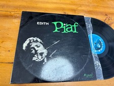 LP  ITALY 1961 Edith Piaf – I Successi Di Edith Piaf - COME NUOVO
