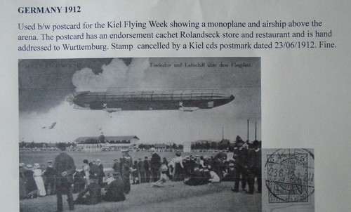 Germania 1912 zeppelin usata - 1912,