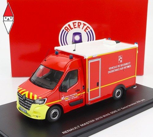 Alerte renault master van - alerte,