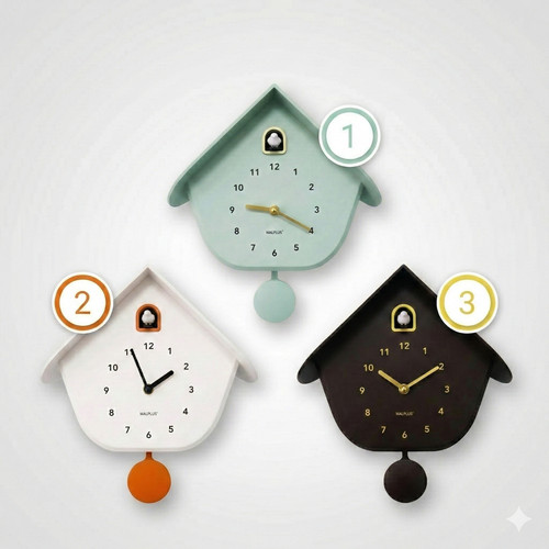 Orologio parete cucù - parete,