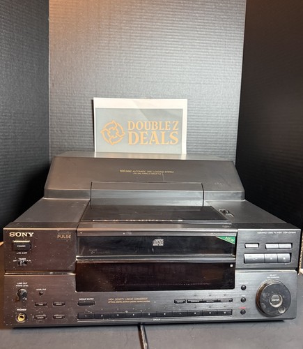Sony cdp cx100s mega storage - sony,