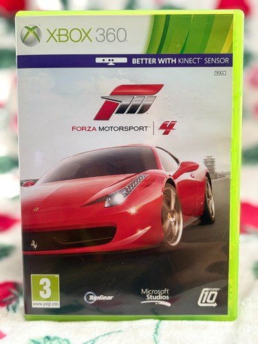 Forza motorsport xbox 360 - 4, (xbox
