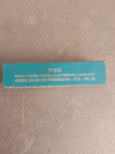 Perno snodo forcella anteriore - perno,