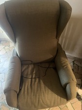 Sedia relax 2motori lift + 5 vibro