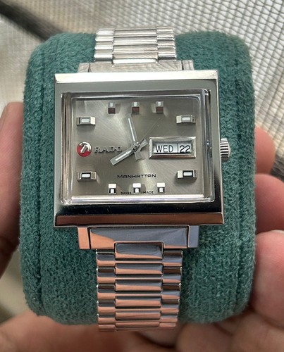Vintage rado manhattan - vintage,