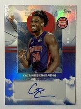 2025 TOPPS Chaz Lanier marchi