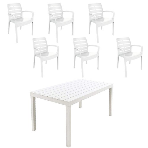 Set sedia con - con, e