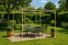 Gazebo Giardino Ferro Anticato