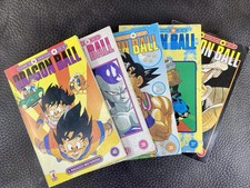 DRAGON BALL vol. 36-40 STAR COMICS manga finale serie – ottimo stato collezione