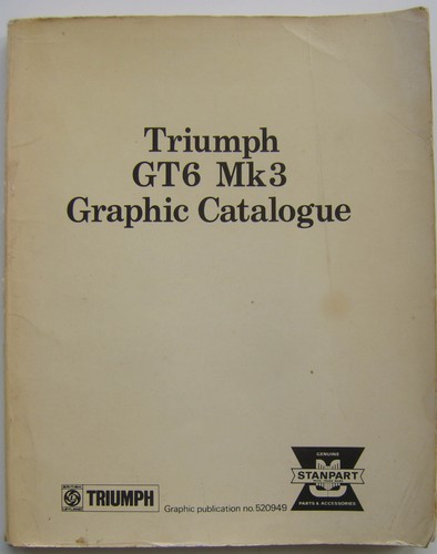 Triumph gt6 mark - gt6, iii
