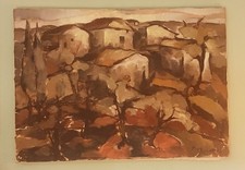 SIGFRIDO NANNUCCI 1964 olio