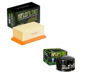 Kit filtro aria - filtro, olio