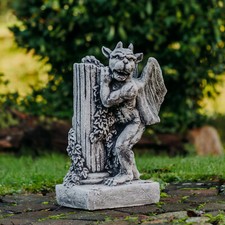 Gargoyle colonna guardiano - a,