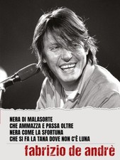 Poster 30x40 Fabrizio De