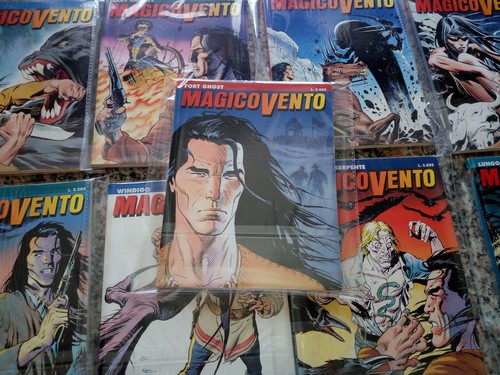 Lotto fumetti magico - magico, vento