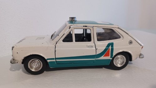 Fiat 127 alitalia polistil - fiat,