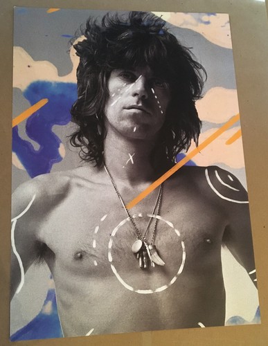 Poster rolling stones keith - poster,