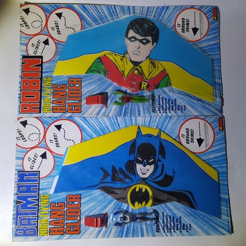 Vintage batman robin airplane - batman,