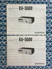 Amplificatore stereo vintage