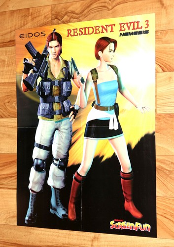 Poster resident evil - poster, nemesis