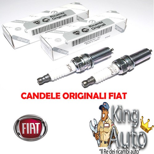 Candele originali fiat - 2,