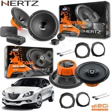 Kit 6 Casse Altoparlanti Hertz Anteriori e Posteriori Lancia Delta III dal 2008