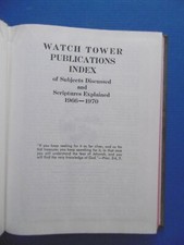 WATCH TOWER - PUBLICATIONS -