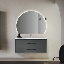 Mobile da bagno sospeso 100 cm