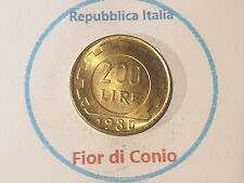 Repubblica Italiana 200 Lire Lavoro Italia 1980 FDC