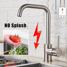 Rubinetto cucina bassa pressione acciaio inox monocomando cucina miscelatore 360°