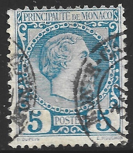 Monaco scott 5c principe - monaco,, #3,