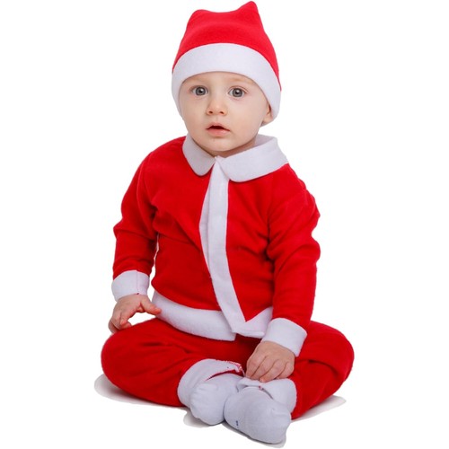Costume travestimento babbo - travestimento,