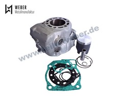 Honda CR 250 250cc cilindro