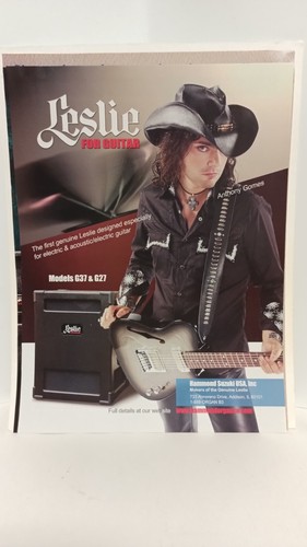 Amplificatori chitarra leslie - amplificatori,