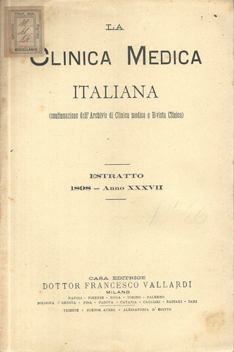 Per esame del sangue - per,