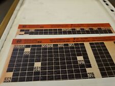 Alfa Romeo 166 Benzina Microfiches Originali Ricambi Meccanica 1999