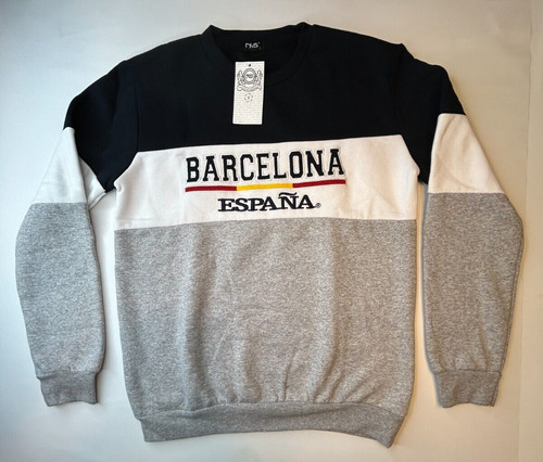 Felpa barcellona espana - felpa,