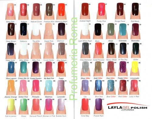Layla gel polish smalto - gel,