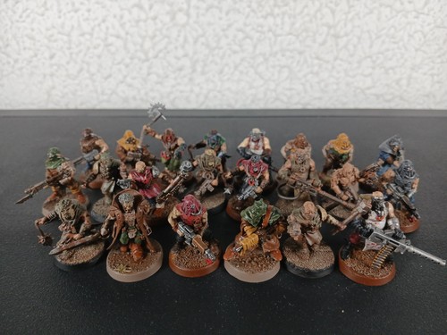 Chaos cultists squadra dipinta - chaos,